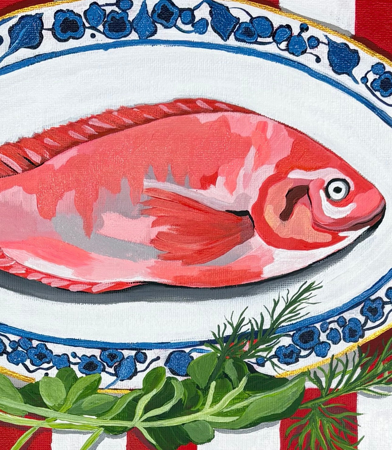 Fresh fish