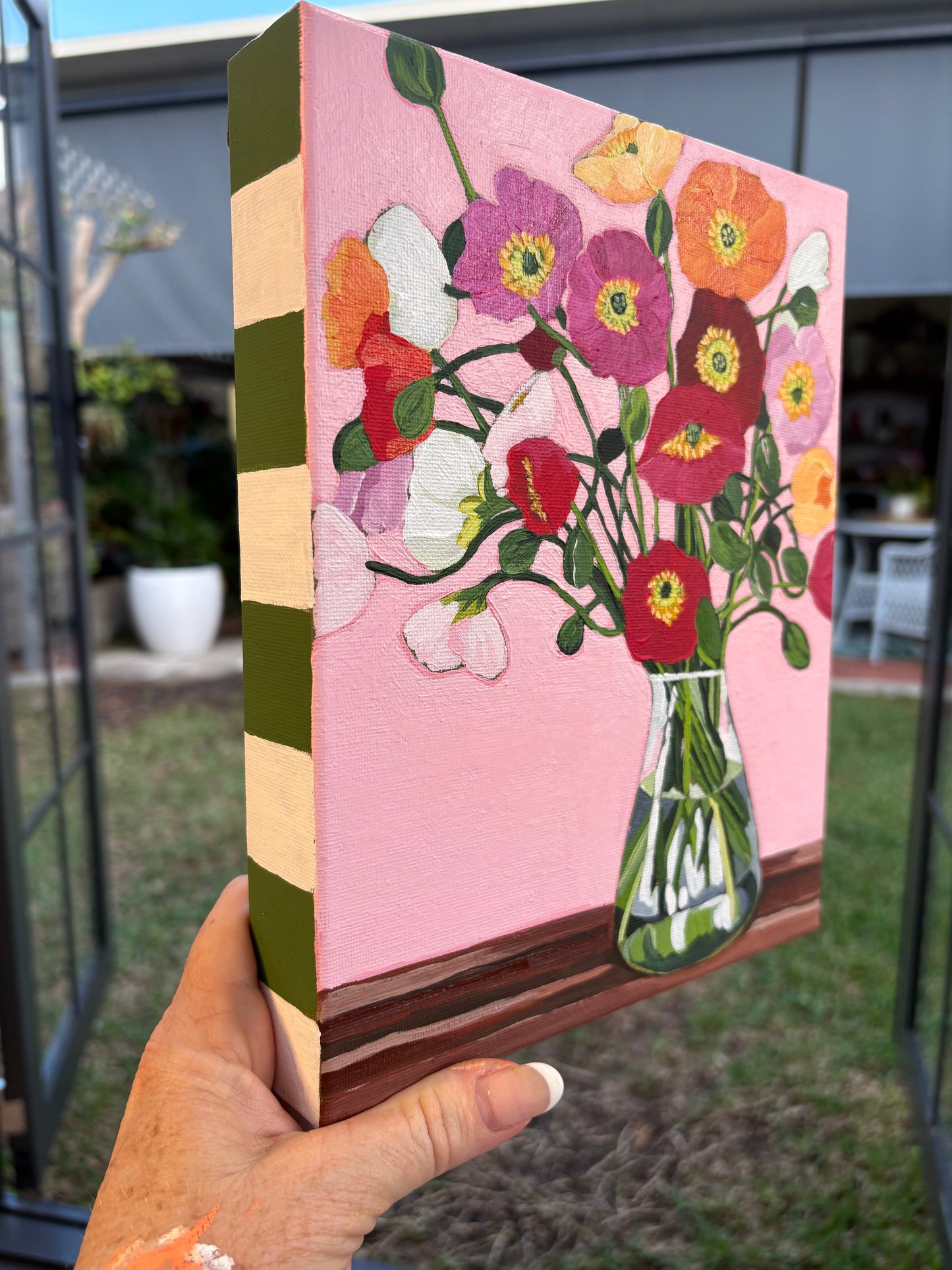 A little vase