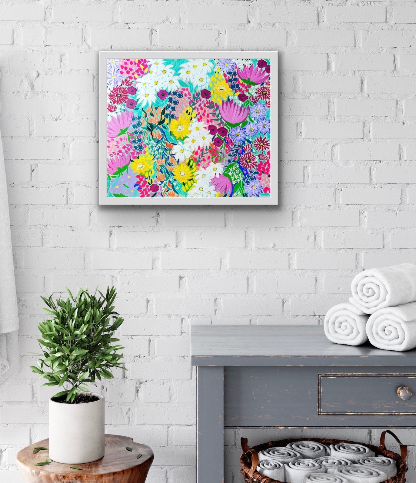 'That Floral Feeling"