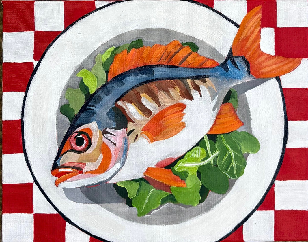 Seafood lover