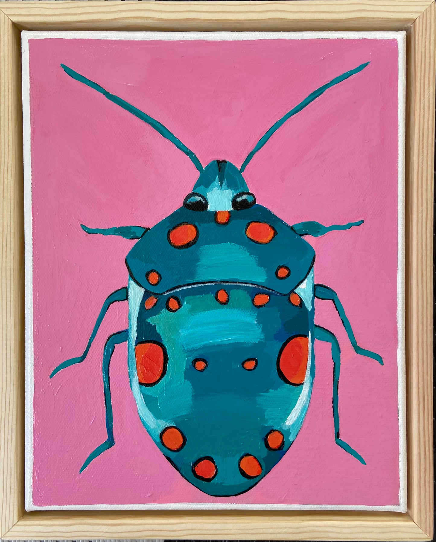 Bug-eyed