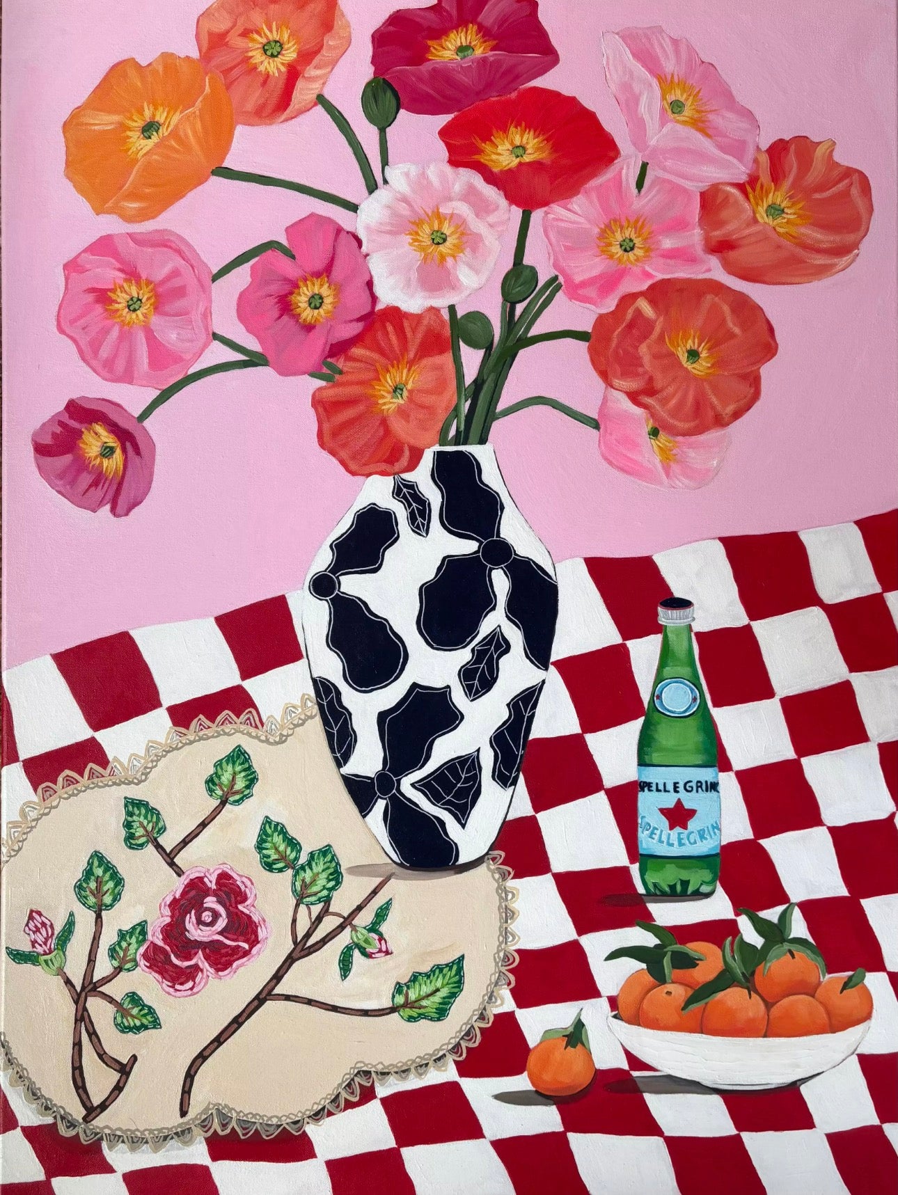 Poppies & patterns