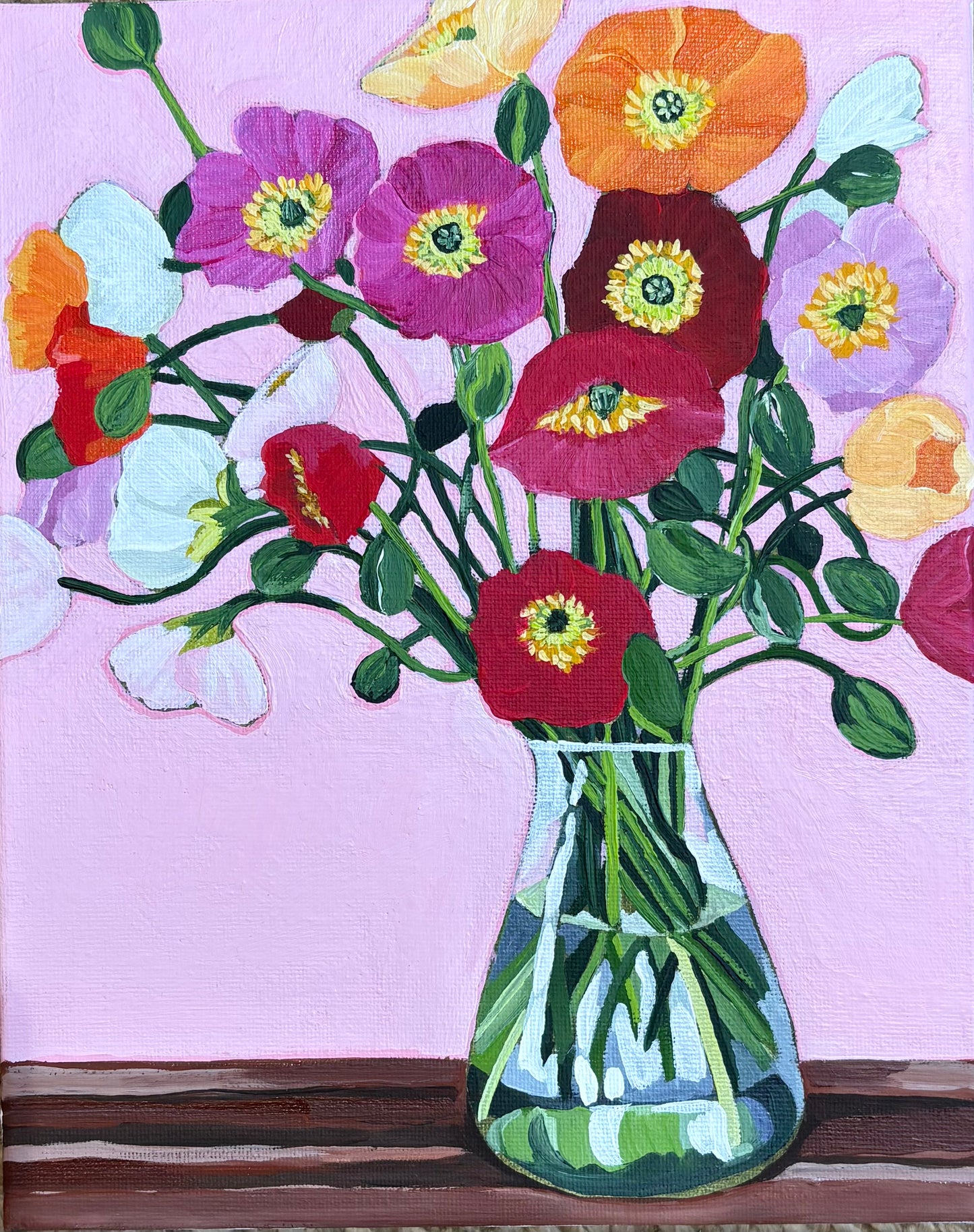 A little vase