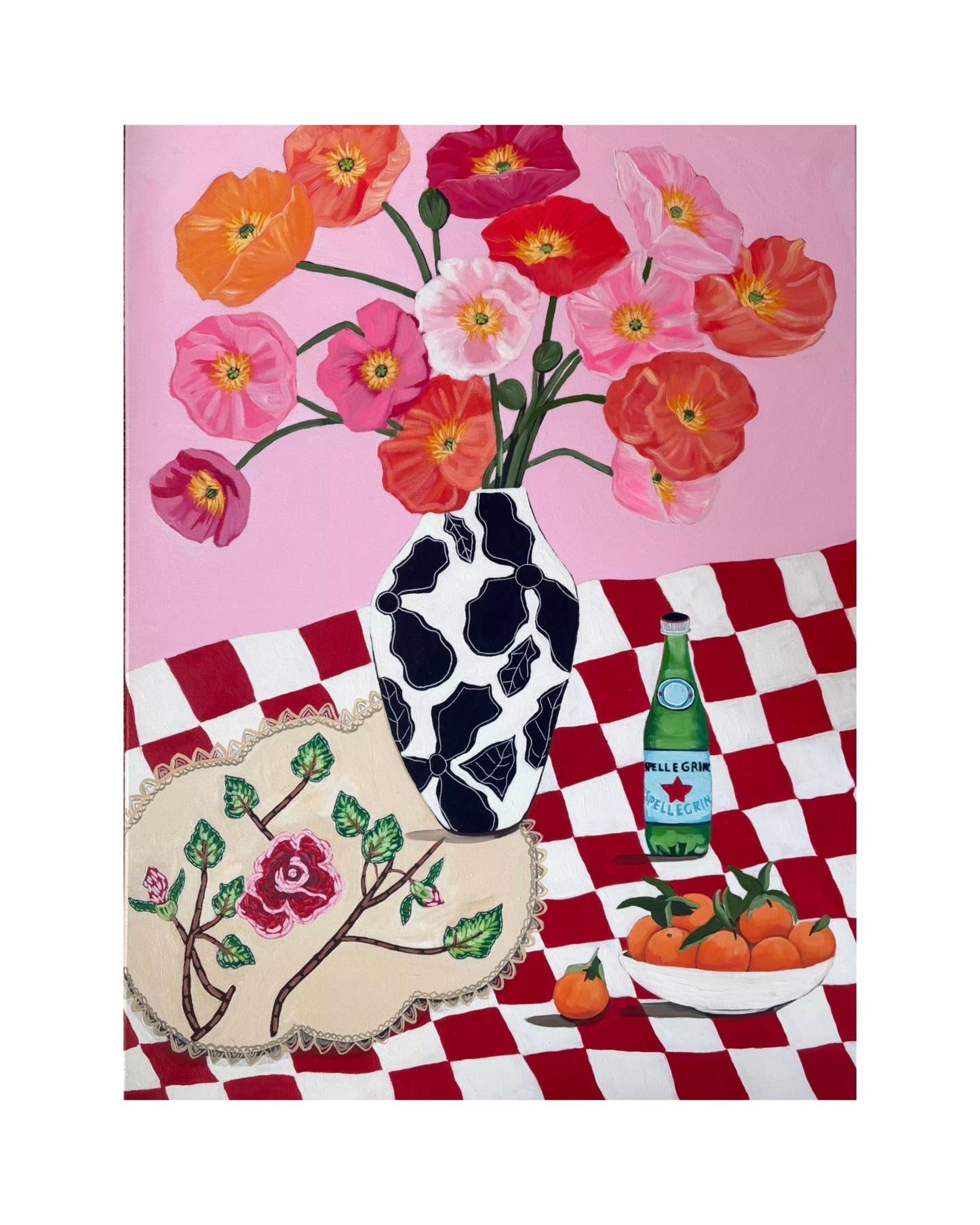 Poppies & patterns
