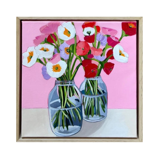 Recycled vase