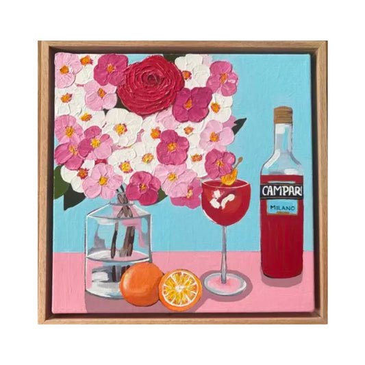 Campari with orange