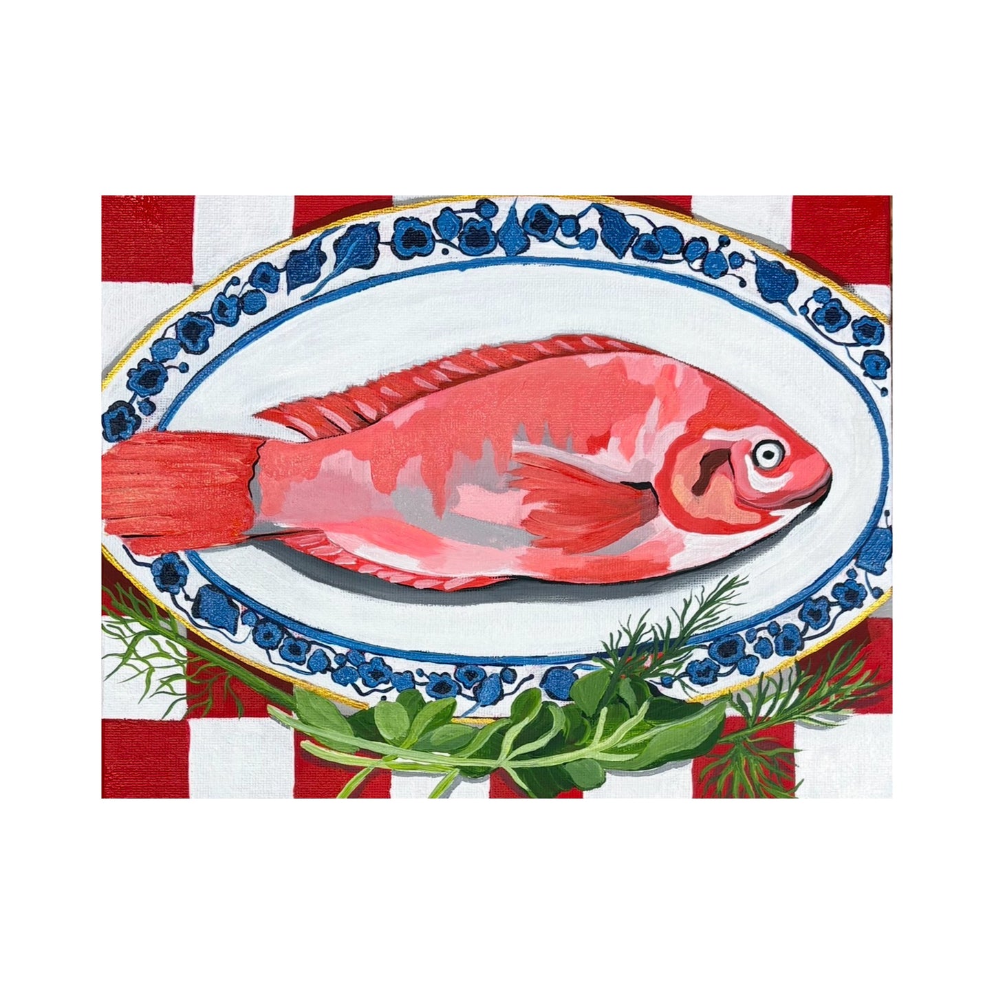 Fresh fish