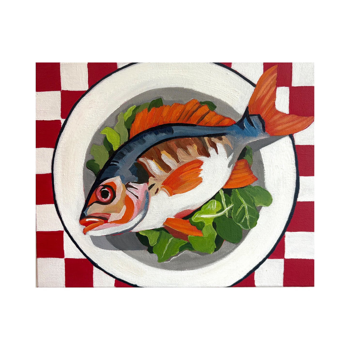 Seafood lover