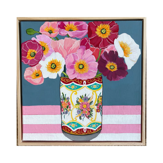 Tea tin